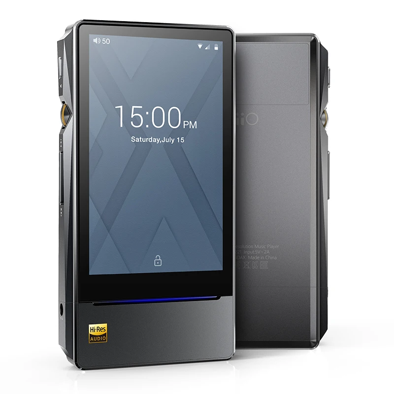 U 009 FiioX7 2nd MARK2 MK2 ES9028PRO формат музыки без потери качества Android PDA плеер DXD dsd 32bit/384 кГц
