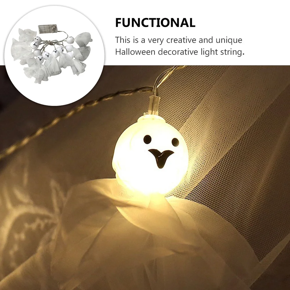 

1pc LED Lamp String Decorative Light String with Yarn Party Props
