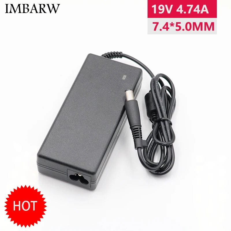 

19V 4.74A 90w LAPTOP CHARGER AC ADAPTER POWER SUPPLY FOR HP Pavilion DV3 DV4 DV5 DV6