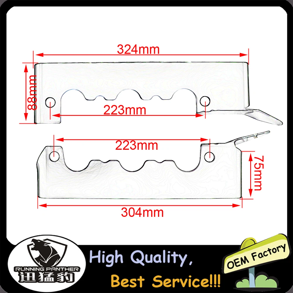 

BLACK Cylinder Head Cover gl1800 For Honda Goldwing GL1800 2018 2019 2020 Motorcycle Cylinder Head Cover