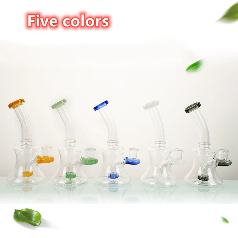 

Handmade style glass vase creative unique desktop pattern glass container family wedding decoration set borosilicate toy