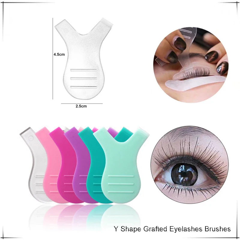 10 р/упак ресниц Лифт щетка расходные материалы для наращивания прививка Пермь