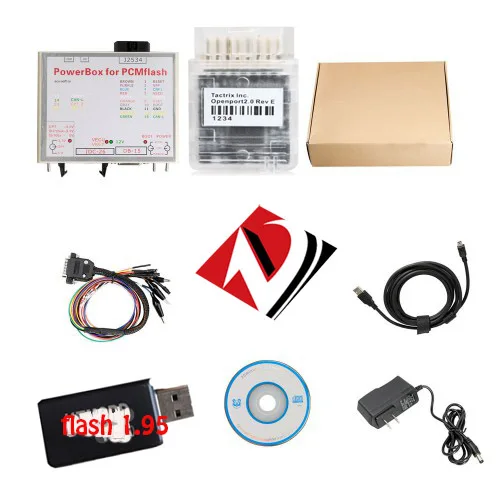 Блок питания jtag для разъема obd flash j2534| |