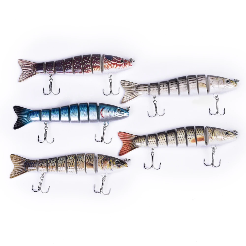 1 шт. жесткая рыболовная приманка 13 см 28 г | Спорт и развлечения