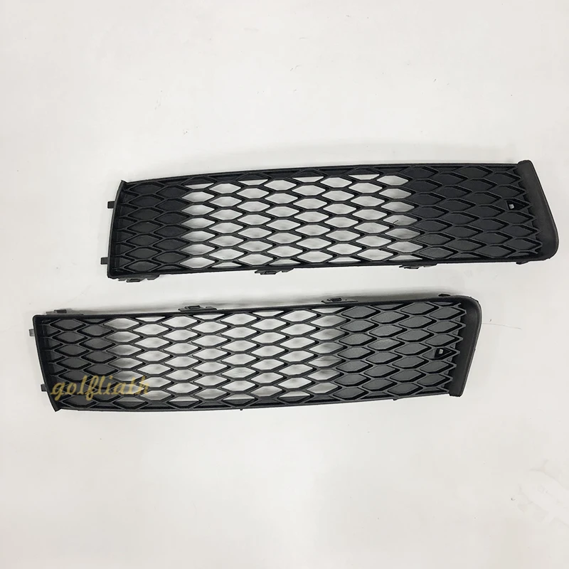 Передний Боковой бампер для Audi Q7 S Line 2009 2015 центральный нижний решетчатый гриль