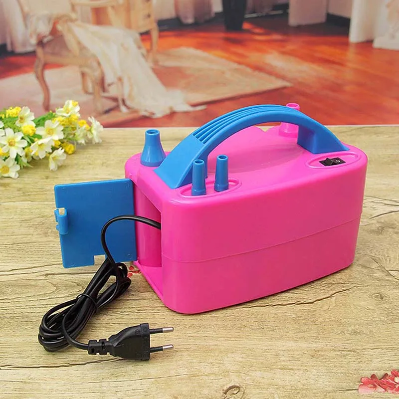 Электрический воздушный насос 600 Вт вилка стандарта