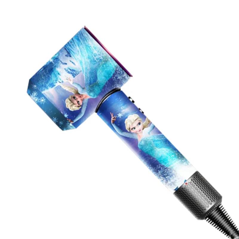 

Disney frozen hollow leafless hair dryer negative ion constant temperature adjustment high-power household wired hair dryer