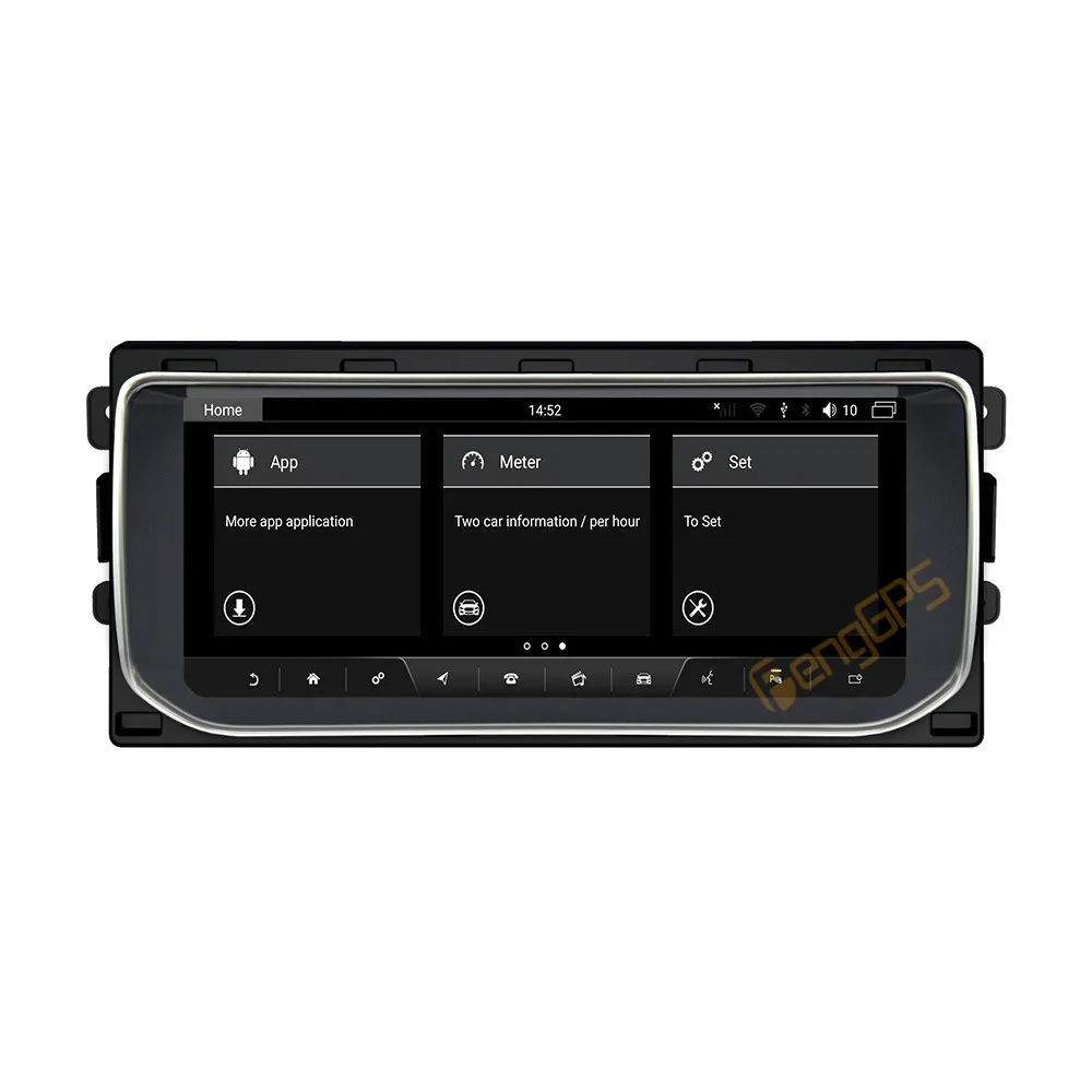 Для Land Range Rover Vogue L405 2012 2013 2016 автомобильный мультимедийный плеер стерео аудио