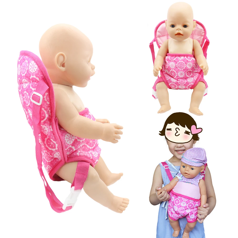 Рюкзак для переноски куклы пакет Reborn Baby 35-43 см Zapf Nenuco Dolls аксессуары кукол 16-18