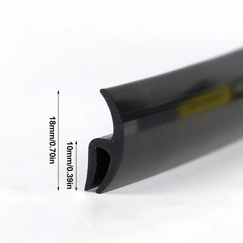

1.7m Car Wiper Front Windshield Panel Moulding Seal Strip for Benz Buick Skoda Mazda Ford E46 E39 M5 X6