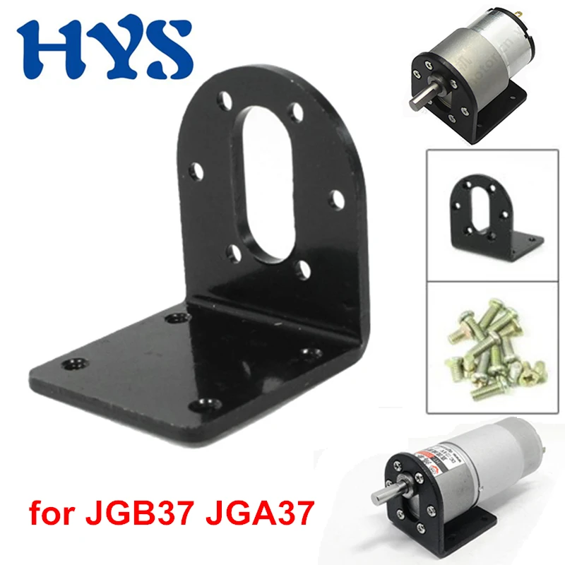 

Motor Fixed Bracket Holder fit JGB37 JGA37 37GA 37GB Brushless Electric Reducer Motors Gearbox Metal Mount Mini Gearmotor