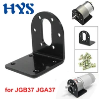 motor fixed mount bracket holder for jgb37 jga37 brushless dc electric motors gearbox metal mounting moteur bldc 37gb 37ga