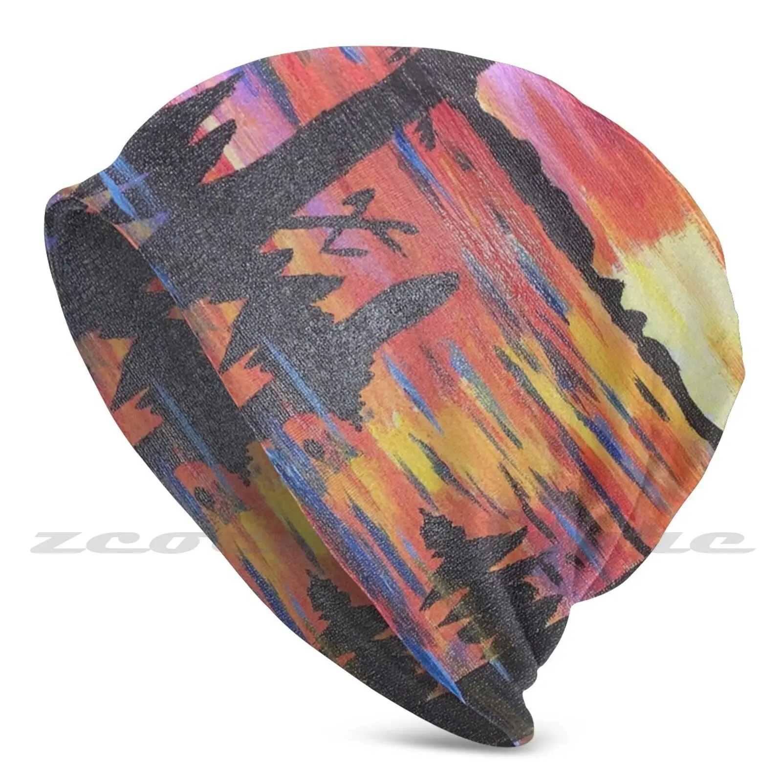 

Отражения заката .. Трикотажные головные уборы с индивидуальным рисунком, эластичная мягкая Кепка, закат, Тайланд, Азиатский мотив, Пляжная ...