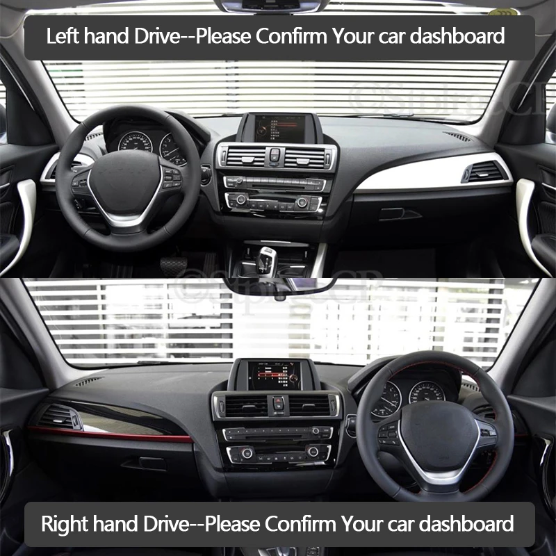 Dashboard Cover Protective Pad for BMW 1 Series F20 2012~2017 Car Accessories Dash Board Sunshade Carpet Anti-UV 2016 2015 2014 |