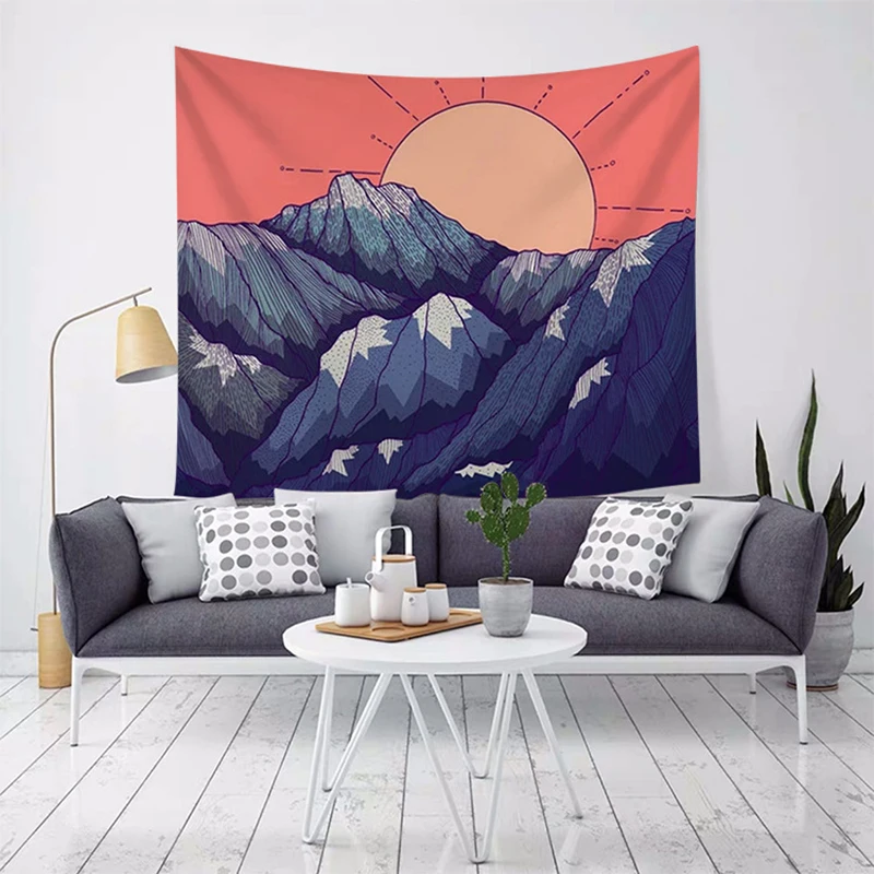 2020 японское одеяло большой гобелен Кит Ариана дракон искусственная кожа