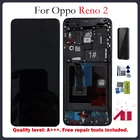 Оригинальный ЖК-дисплей Super AMOLED 6,5 дюйма для OPPO Reno 2, ЖК-дисплей для замены дисплея OPPO Reno 2