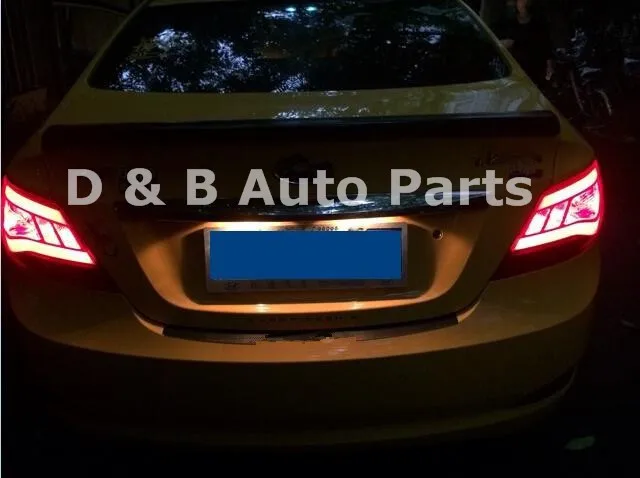 Новые Автомобильные светодиодные задние фонари 2 шт./лот модифицированные