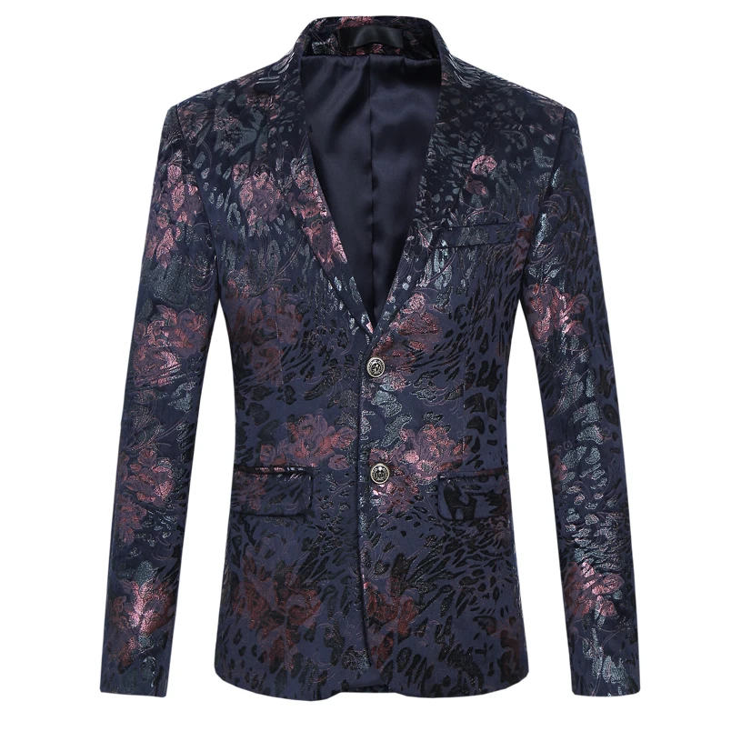

2019 Hot sale New Men Casual Blazers Wedding Jacket Made In China Wine Navy Blue Tuxedo Jacket Large Size M-6XL #809