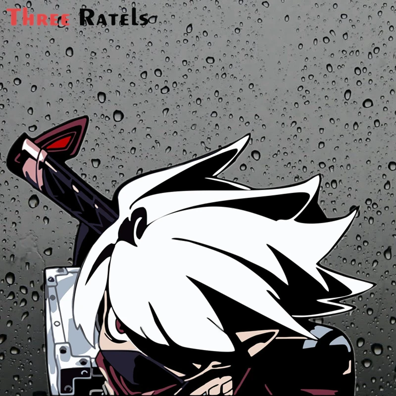 Забавные 3D наклейки ниндзя Three Ratels FC240 от DISGAEA PEEKING аниме JDM S для самостоятельной