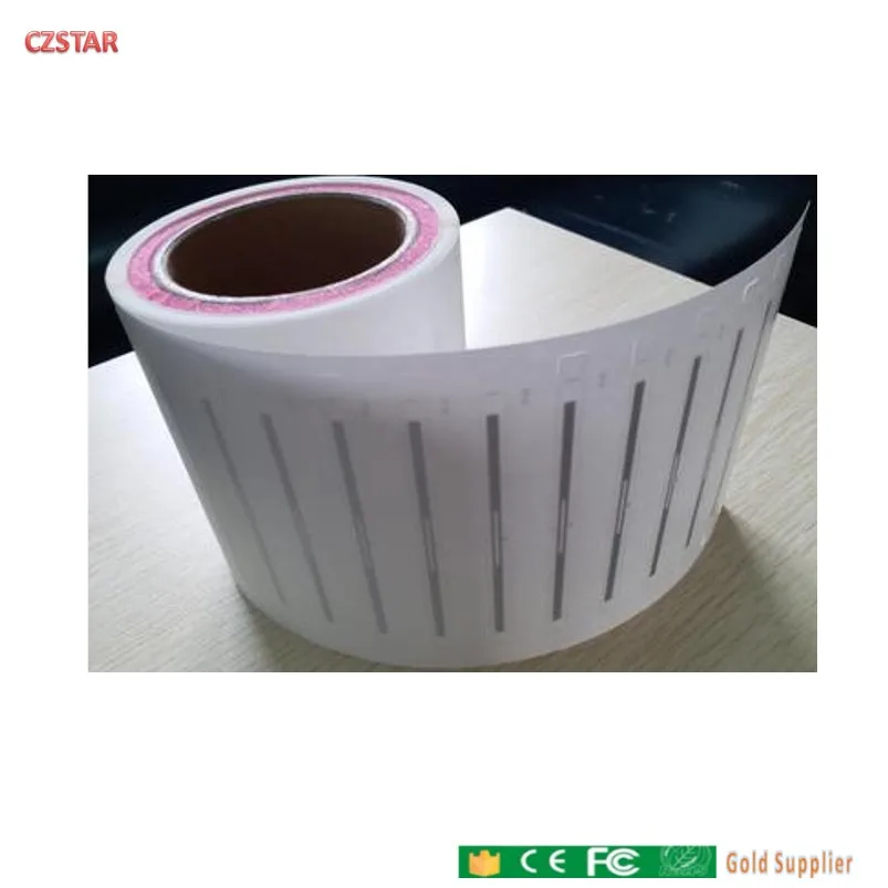 Rfid метки UHF 6C стикер 915 МГц читчная этикетка пассивный RFID влажная инкрустация