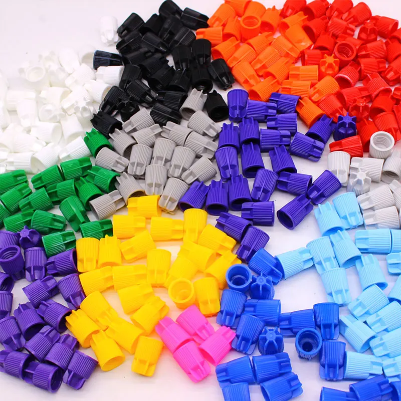 Цветная Крышка для губ наращивания ресниц упаковка клея бутылка роста контейнер