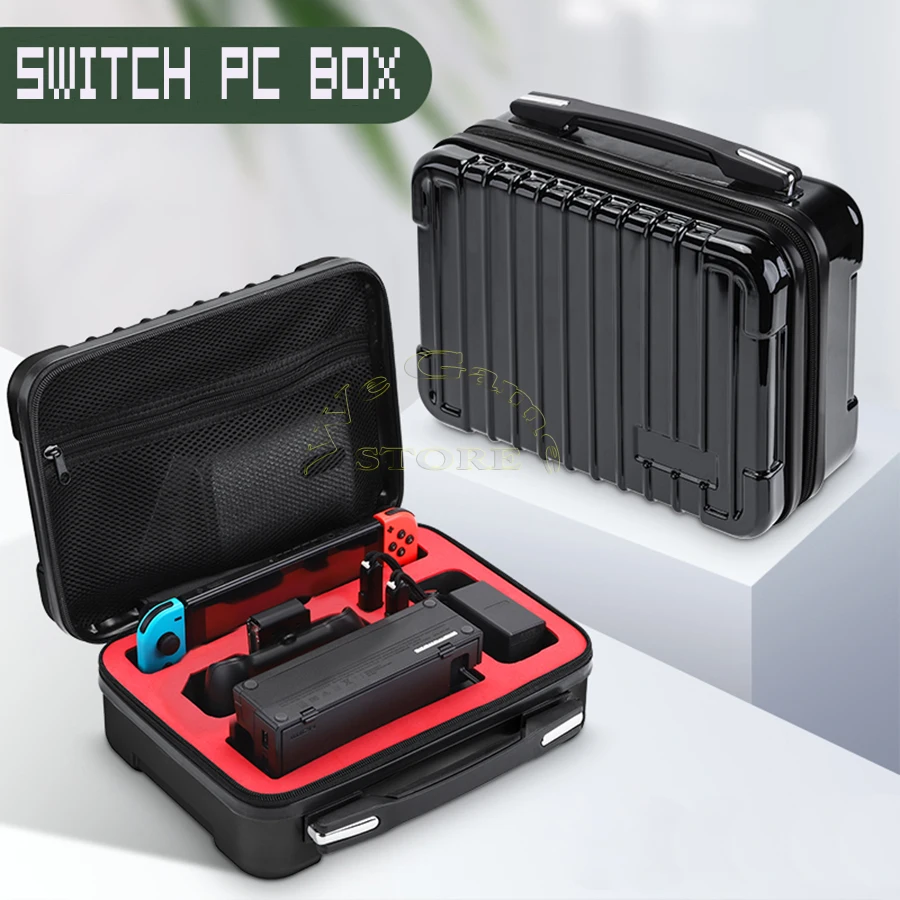 Супер Жесткий ПК чехол Nintendo switch для Switch сумка хранения Nitendo дорожная коробка