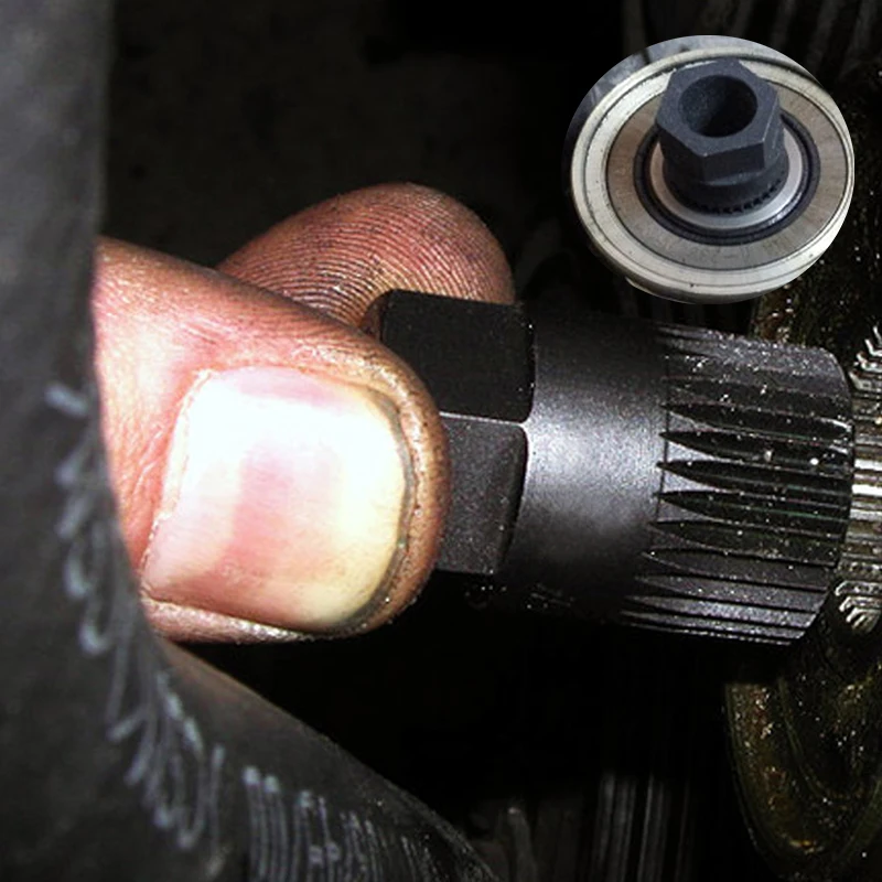 Caorcar генератор гнездо центр болт инструмент для удаления 33 зубьев подходит Volkswagen