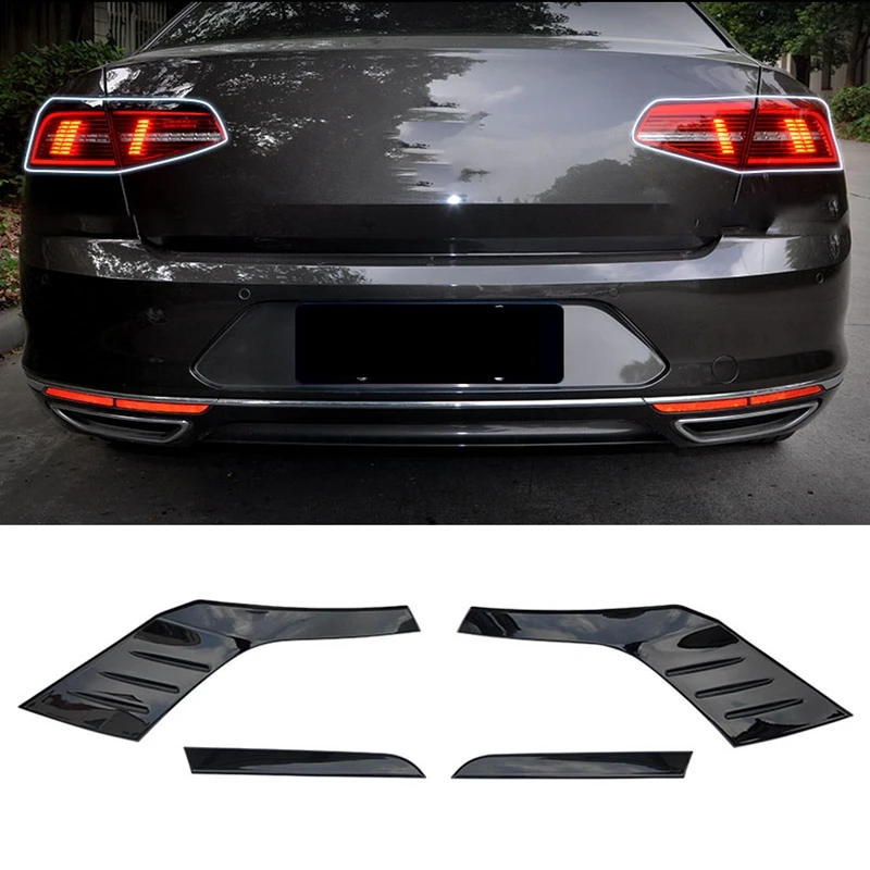 

Car Special Rear Bar Light Decorative Frame Fog Lamp Paste Reflective Car Sticker for Passat B8L
