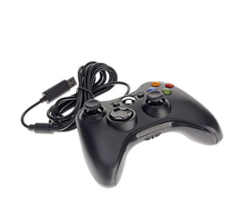 USB проводной геймпад для Xbox 360/тонкий контроллер Windows 7/8/10 microsoft ПК Поддержка