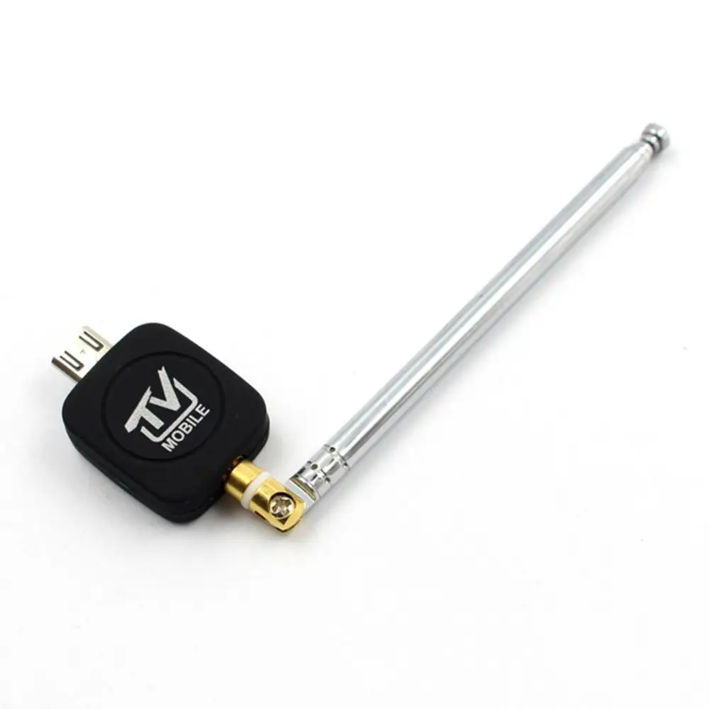 ТВ приемник DVB T 75 Ом цифровая антенна вход Micro USB тюнер для Android