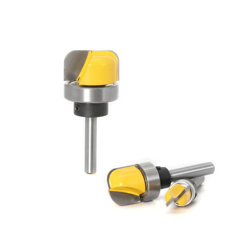 

Retail 3Pcs 6mm Shank 19mm 1m 28.5mm Diameter Bowl & Tray Template Router Bit Wood Cutting Tool Woodworking Router Bits