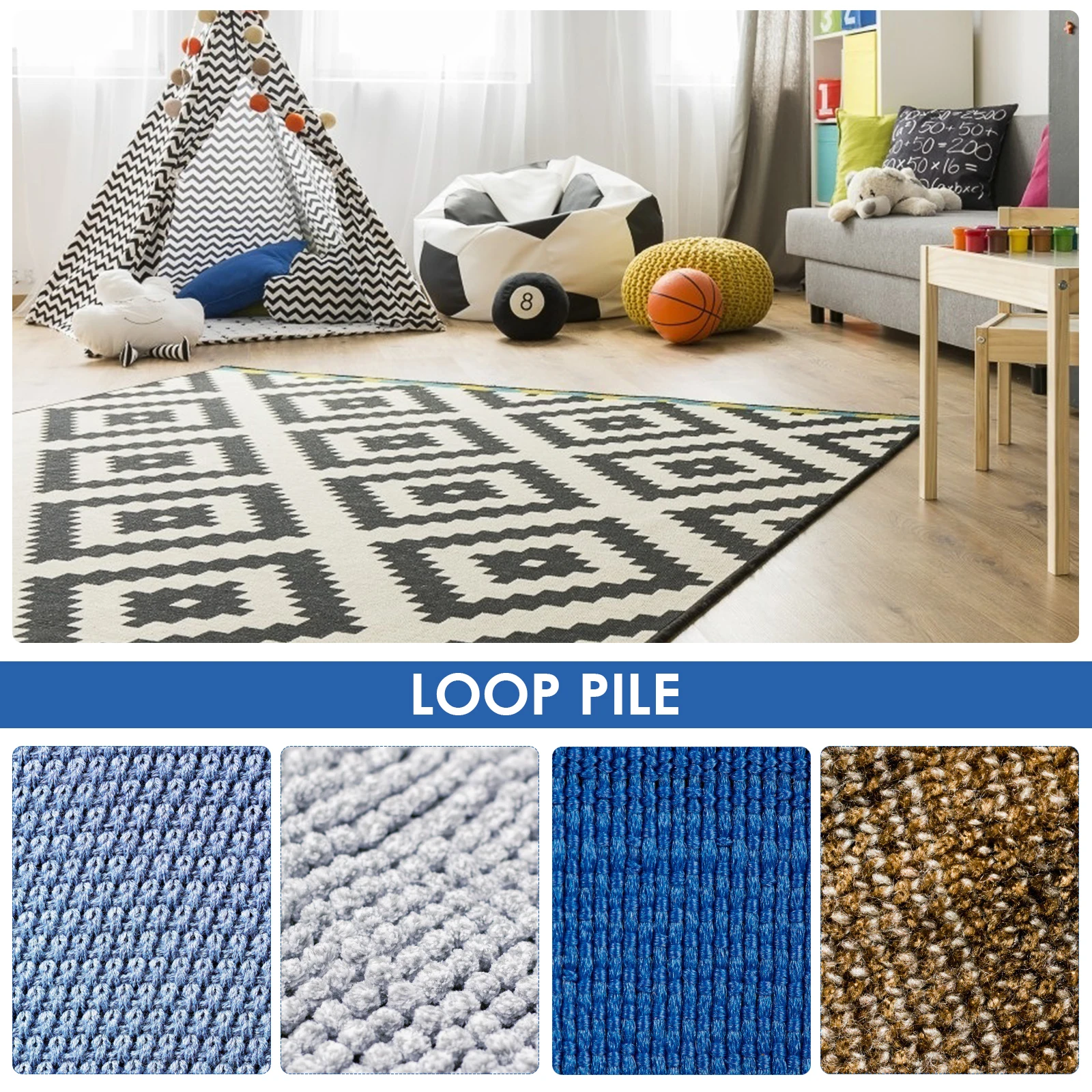 

Electric Carpet Tufting Gun 5-40 Steps/S High Speed Carpet Flocking Machine Embroidery Machine DIY Your Own DIY Idea