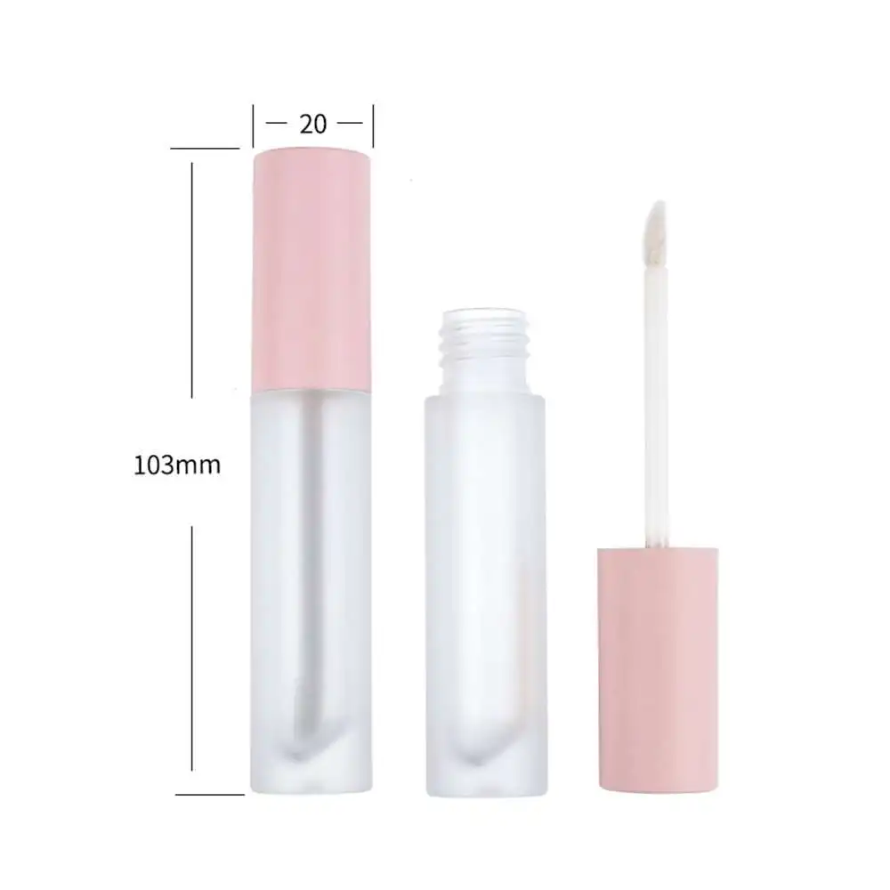 

10pcs 5ml Lip Gloss Tube Empty Bottle Empty Lip Gloss Tube Lip Stain Bottles Travel Refillable Bottle