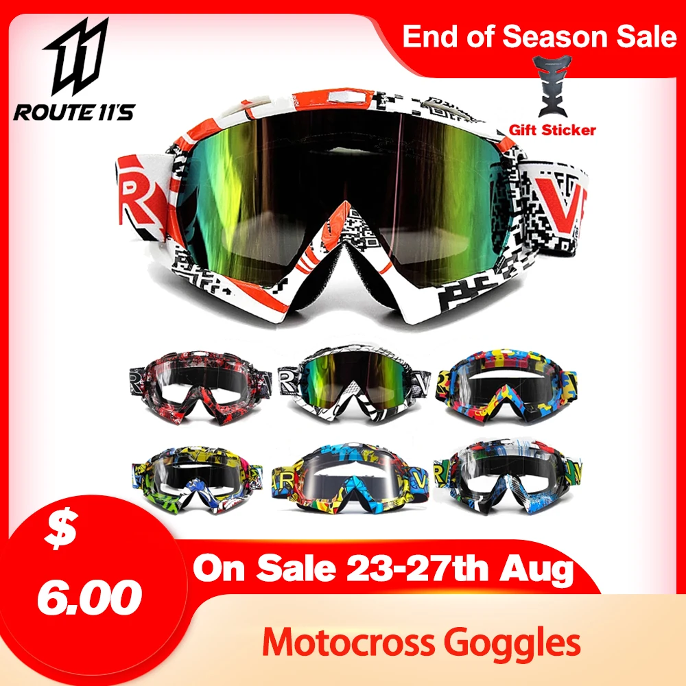 Мотоциклетные очки VEMAR лыжные для мотокросса езды на велосипеде