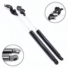 1 пара Автомобильный газовый заряженный пружинный демпфер подъемная опора для 1990-1994 1995 1996 1997 Toyota Land Cruiser Lexus LX450 передний капот