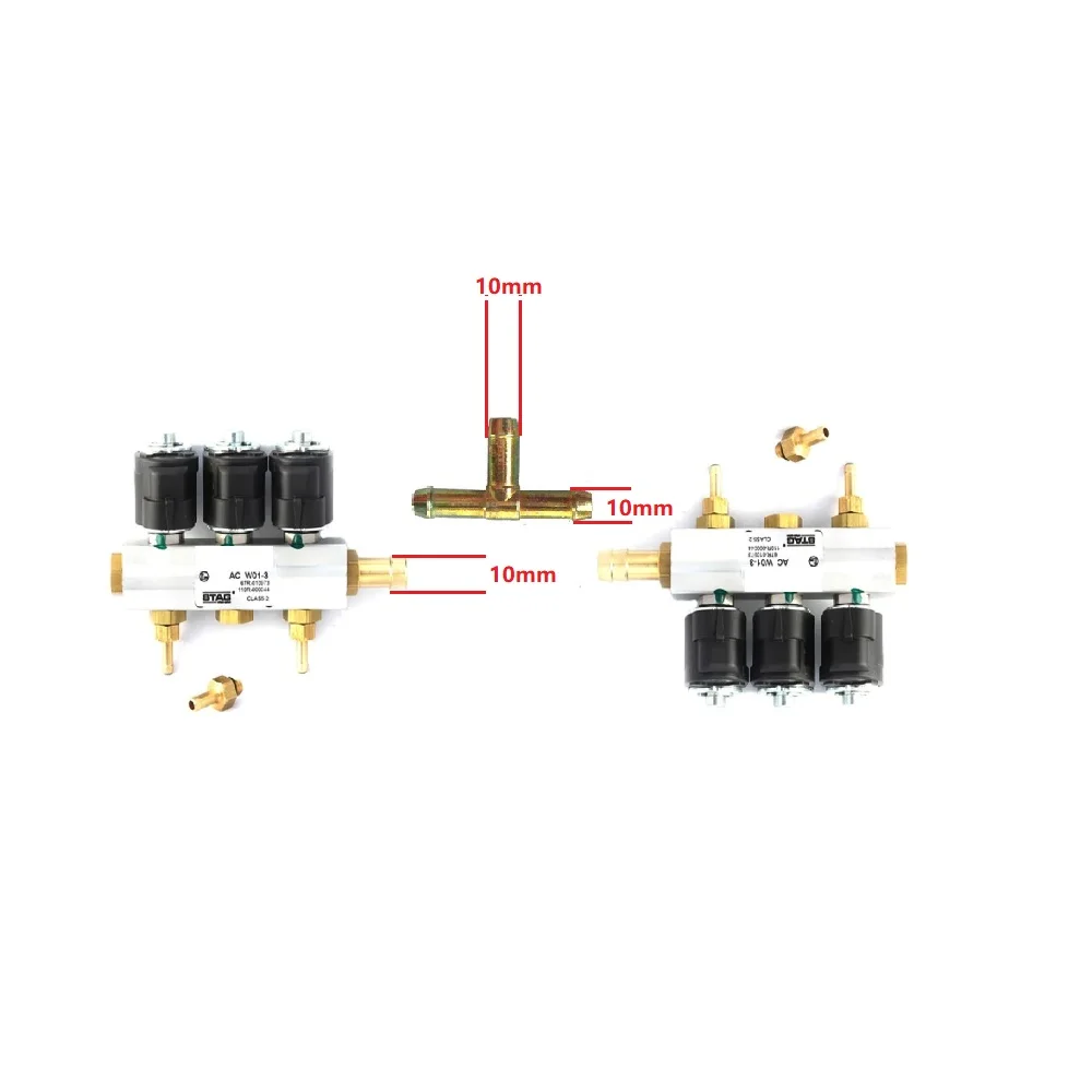 Направляющая для инжекторов 2 ohms AC 6CYL W01|Регулирование непосредственного впрыска