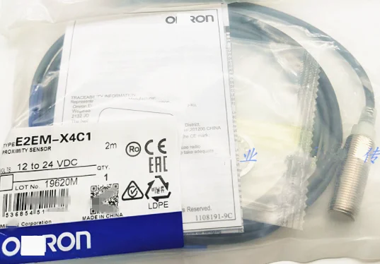

E2EM-X2C1/E2EM-X2B1/E2EM-X4C1/E2EM-X4B1/E2EM-X8C1/E2EM-X8B1/E2EM-X15C1/E2EM-X15B1 proximity switch