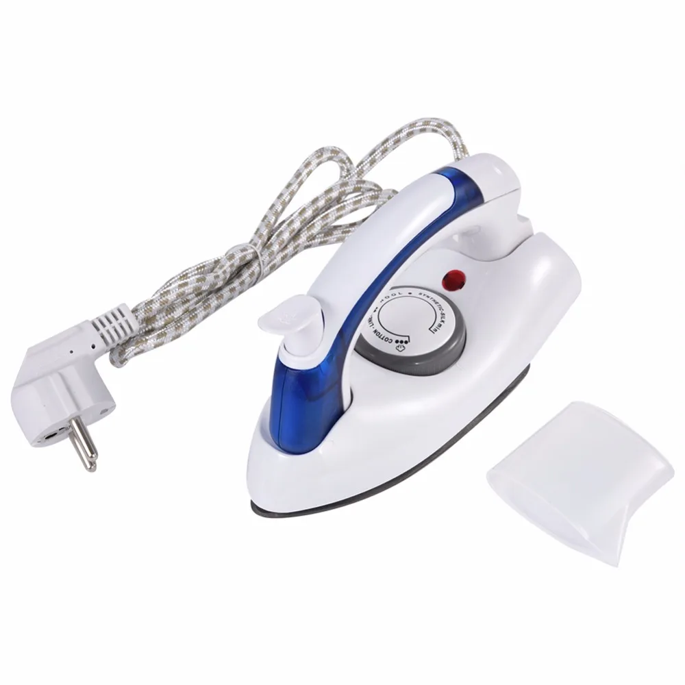 

700W Hot Mini Portable Foldable Electric Steam Iron For Clothes For Home Travelling Soleplate Steam Iron EU/US