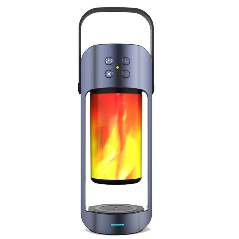 Новинка 2019 портативный Bluetooth-динамик с микрофоном многофункциональное