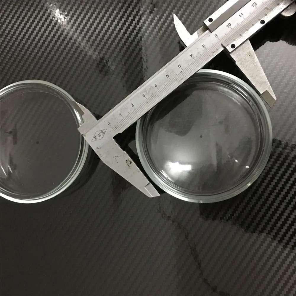 Противотуманные фары 2 шт./лот 9 см противотуманные закаленное стекло для NISSAN note