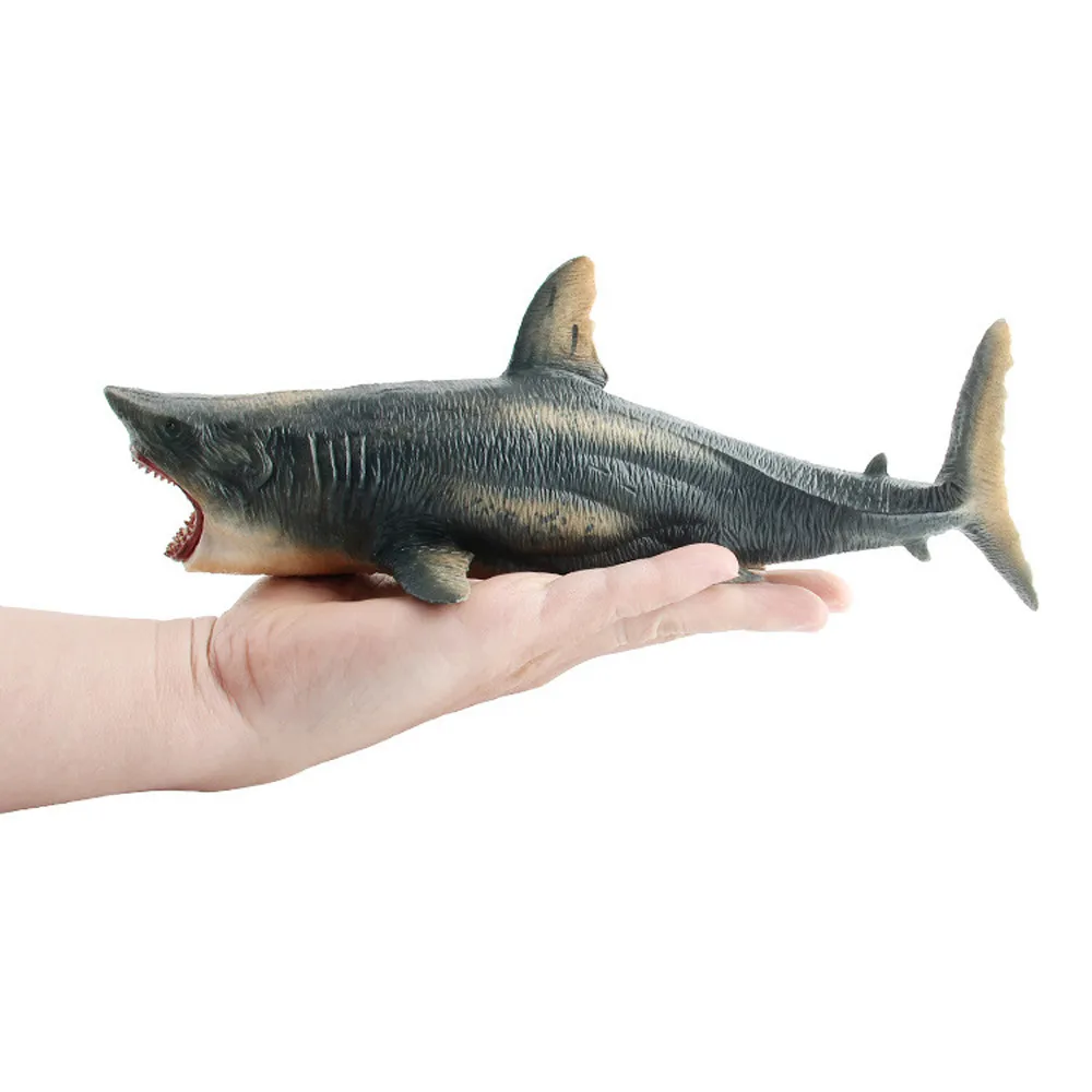 

Megalodon-prehistoric Shark Ocean Education Animal Figure Model Kids Toy Gift Toy For Children
