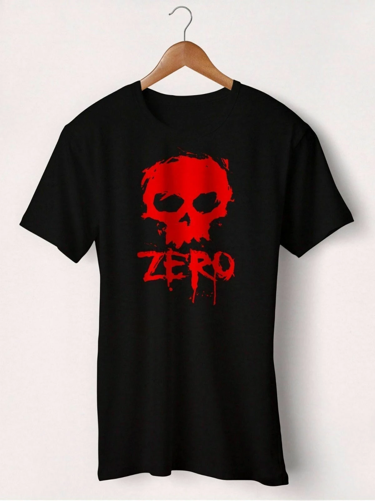 Заказная футболка S M EN ZERO BLOOD SKULL 3XL Размер США L XL 2XL новый скейтборд ZERO| |