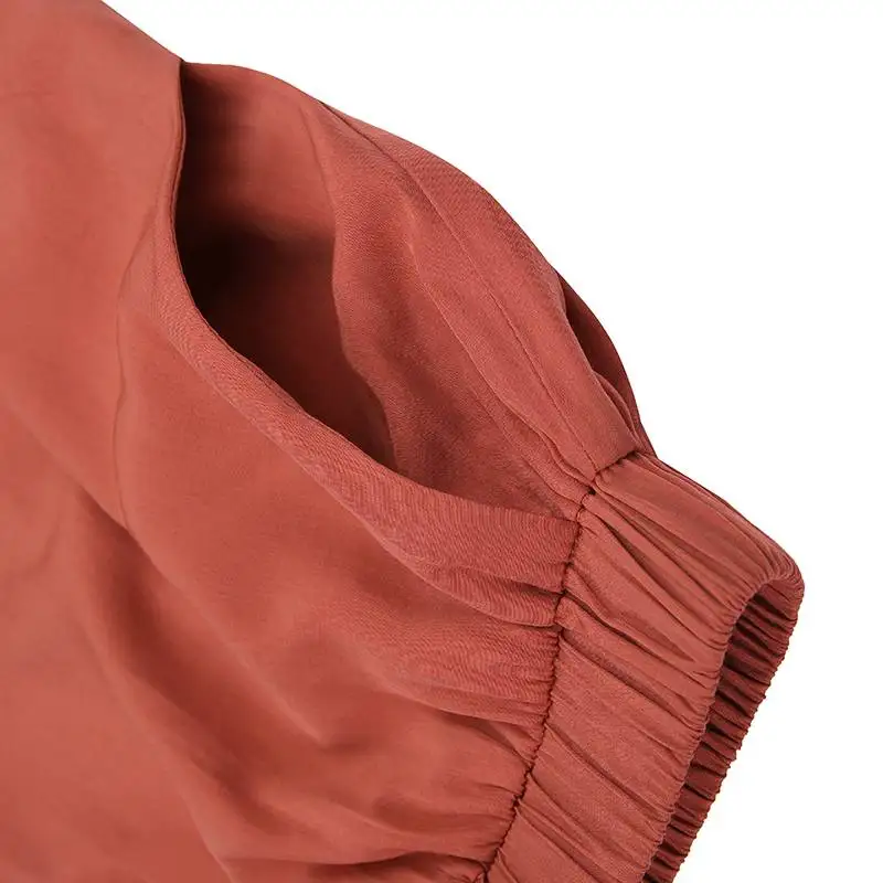 

Women Summer Trouser ZANZEA 2021 Fashion Wide Leg Pants Casual Elastic Waist Long Pantalon Palazzo Female Solid Turnip Plus Size