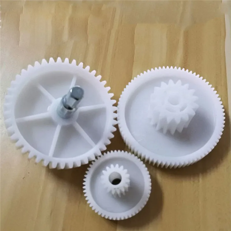 

1 set (3pcs) high quality meat grinder parts plastic gear plastic gears VITEK spare parts for meat grinders