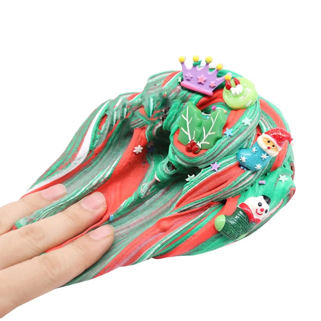 Антистрессовые игрушки смешанные сделай сам облако хлопок грязь слизи