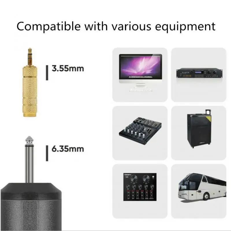 25 UHF беспроводная система с гарнитурой микрофоном/петличным микрофоном и