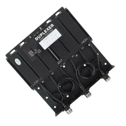 50 Вт VHF 6 Полость Duplexer N разъем свободная Мелодия радио Повтор Новый 136-180 МГц |