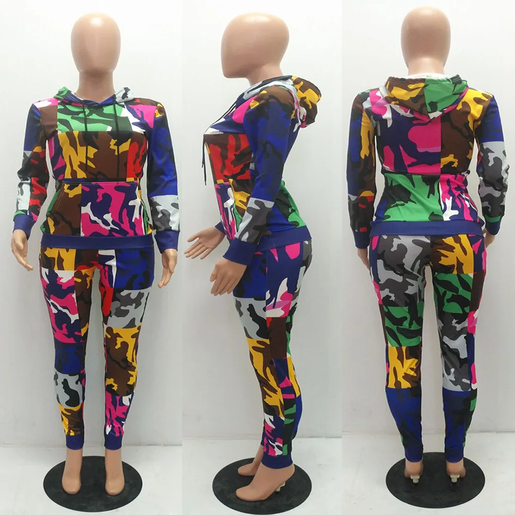 спортивный костюм женский Plaid2piece сексуальная женская одежда комплект из двух
