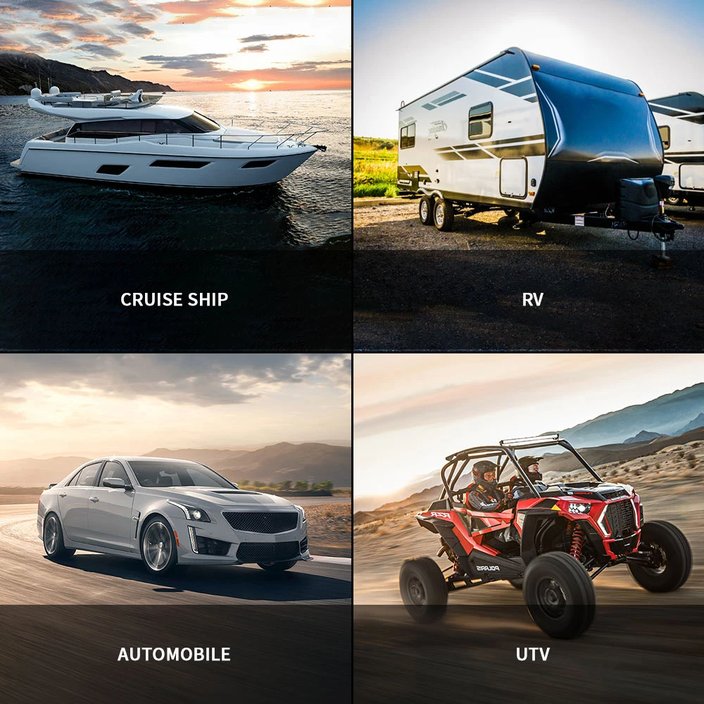 12 В 140A двойной изолятор батареи чувствительное напряжение реле VSR автоматическая