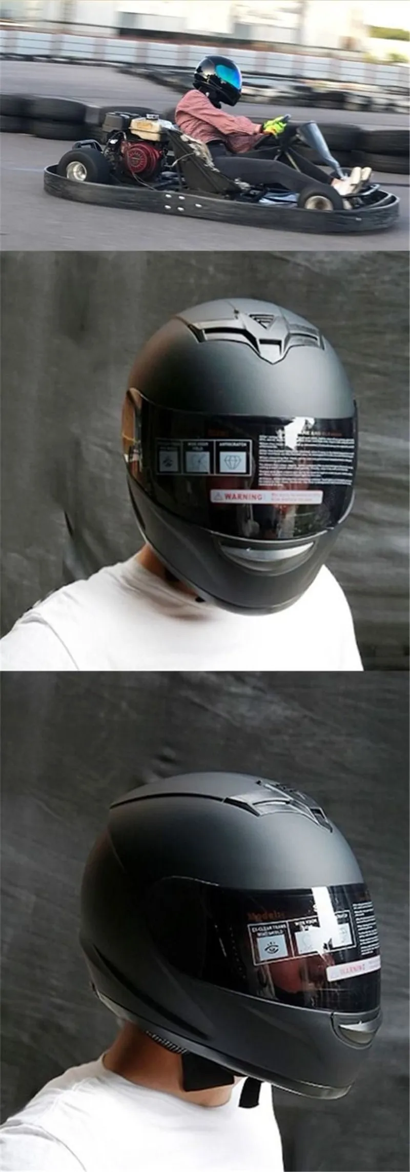 Мотоциклетные шлемы шлем для езды по бездорожью с ошейником - купить выгодной